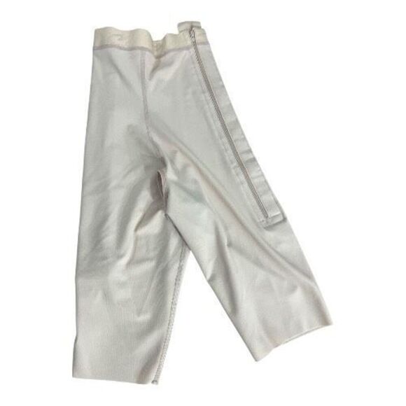 Marena Recovery High-Waist Girdle Side Zipper Short Length Beige Size XS - Picture 6 of 11